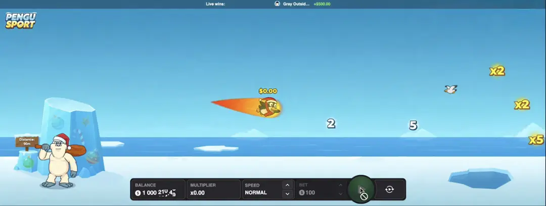 Pengu sport gambling game Pengu sport gambling game.