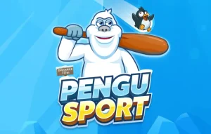 Pengu sport game.